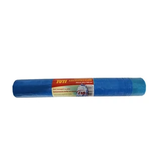 Szemeteszsák Alufix 110L 110L zárószalaggal 10db/csom