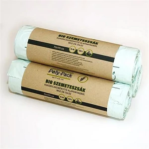 Szemeteszsák lebomló 73x115cm 120 l 10db