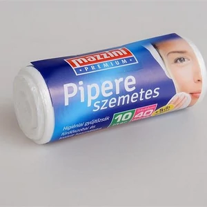 Szemeteszsák pipere 10 45db 34×44cm 5 µ MAZZINI Premium fehér