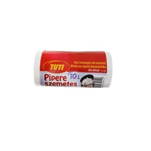 Szemeteszsák Tuti 10l-es, 40db/csomag pipere