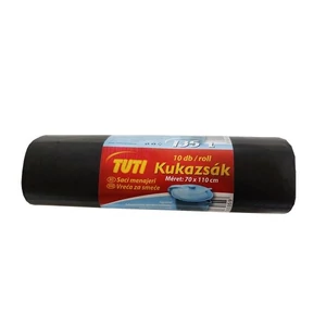 Szemeteszsák Tuti 135l-es, 10db/csomag KHT195