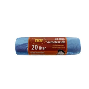 Szemeteszsák Tuti 20l-es 20db/csomag KHT191