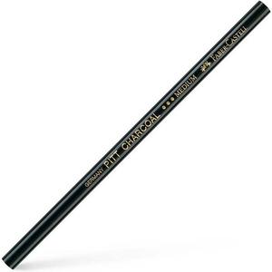 Faber-Castell szénceruza Pitt szénceruza 2907-médium AG-Pitt 117400