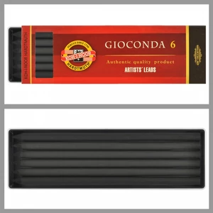 Szénrúd Koh-I-Noor 8673 Gioconda 6db/doboz Művészeti termék