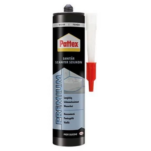 Szilikon 274 g HENKEL Pattex Szaniter fehér