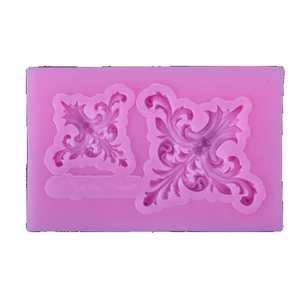 Szilikon öntőforma díszítő forma 6,5 x 4 cm
