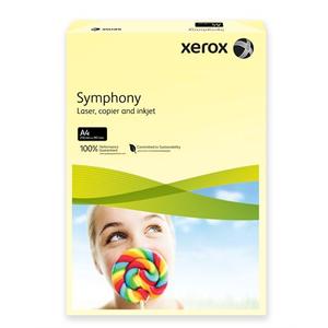Színes másolópapír Xerox Symphony A4/160gr citromsárga 250lap/csom