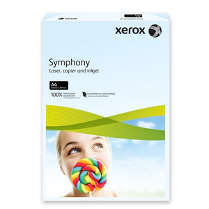 Színes másolópapír XEROX Symphony A4/160gr pasztell kék 250lap/csom
