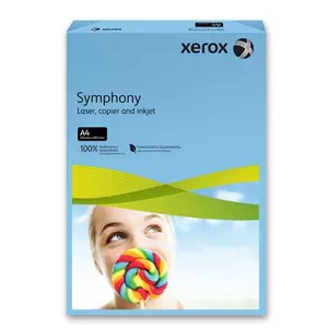 Színes másolópapír Xerox Symphony A4/160gr sötétkék 250lap/csom