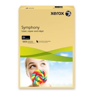 Színes másolópapír XEROX Symphony A4/160gr vajszínű 250lap/csom