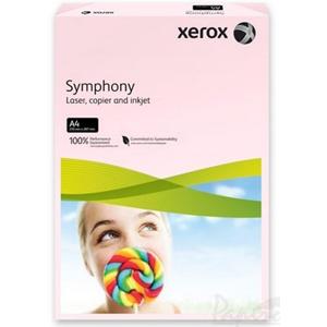 Színes másolópapír Xerox Symphony A4/80gr rózsaszín 500lap/csom