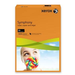 Színes másolópapír Xerox Symphony A4/80gr narancs 500lap/csom