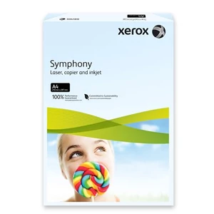 Színes másolópapír XEROX Symphony A4/80gr pasztell zöld 500lap/csom