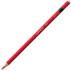 Színes ceruza Stabilo All' hatszögletű mindenre író piros Írószerek STABILO 8040