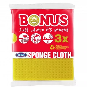 Szivacsos kendő Bonus 1csom/3db Bonus B132