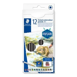 Színes ceruza 12 Staedtler Akvarell Hatszögletű, Tinted 146 10T TS14610TC11