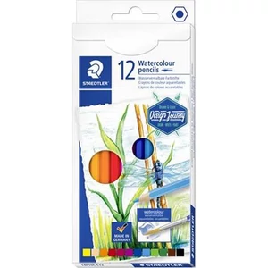 Színes ceruza 12 Staedtler Design Journey Akvarell hatszögű 12színű Írószerek STAEDTLER 14610C C12