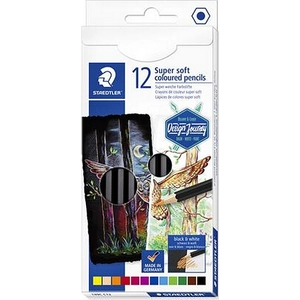 Színes ceruza 12 Staedtler Design Journey Super Soft 12színű Írószerek STAEDTLER 149C C12
