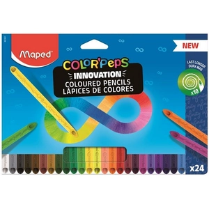 Színes ceruza 24-es Maped Háromszögletű, Color`Peps Infinity 