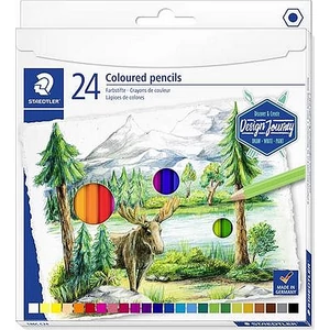 Színes ceruza 24 Staedtler Design Journey hatszögletű 24színű Írószerek STAEDTLER 146C C24