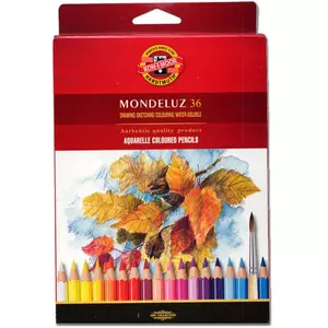 Színes ceruza 36 Koh-I-Noor 3719/36 Mondeluz Akvarell iskolaszer- tanszer