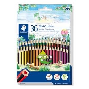 Színes ceruza 36 Staedtler hatszögletű, Noris Colour 185 TS185CD36