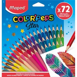 Színes ceruza 72 Maped Color Peps Színes ceruzák