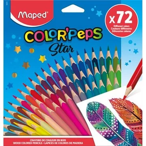 Színes ceruza 72 Maped Color Peps Színes ceruzák