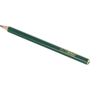 Postairon vastag zöld hatszögletű, Bluering Színes ceruzák