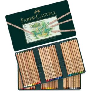 Faber-Castell színes ceruza 60db Pitt pasztell művészceruza készlet AG-Pitt fém dobozban 112160 112160