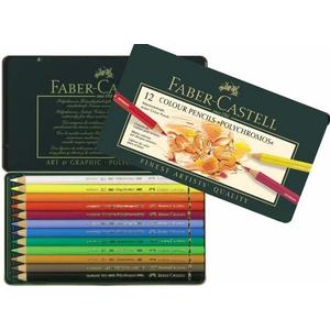 Faber-Castell művészceruza 12db PolyChromos művész színes Art