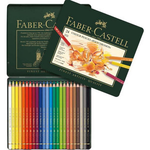 Faber-Castell művészceruza 24db-os AG-PolyChromos művész színes Art