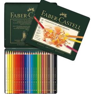 Faber-Castell művészceruza 24db-os AG-PolyChromos művész színes Art