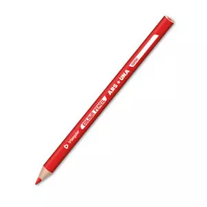 Színes ceruza piros Ars Una háromszögletű Jumbo [5993120005770] iskolaszezonos termék