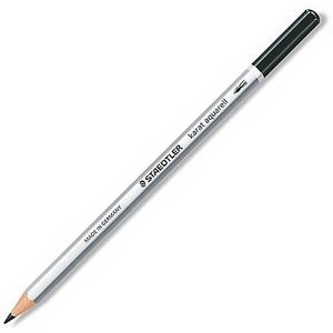 Színes ceruza Staedtler Karat Akvarell fekete Írószerek STAEDTLER 125-9