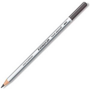 Színes ceruza Staedtler Karat Akvarell szürke Írószerek STAEDTLER 125-8