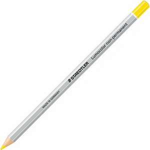 Színes ceruza Staedtler Lumocolor mindenre író, lemosható sárga Írószerek STAEDTLER 108-1