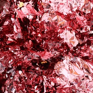 Színes fólia pehely min.1g pink