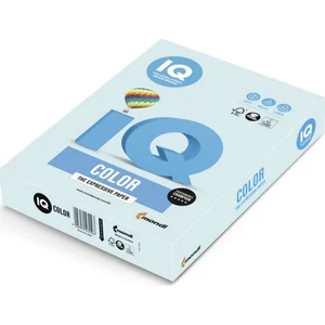 Színes másolópapír A4 IQ 80g, 500 ív/csomag pasztell kék