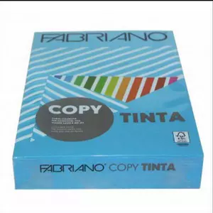 Színes másolópapír Fabriano Copy Tinta intenzív kék, A4/200gr 100ív/csom