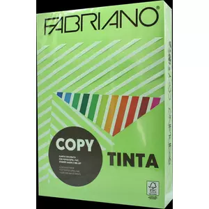 Színes másolópapír Fabriano Copy Tinta intenzív világoszöld  A4/80gr 500ív/csom