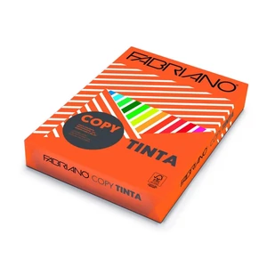 Színes másolópapír Fabriano Copy Tinta mandarin sárga A4/160gr 250ív/csom