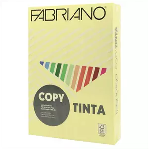 Színes másolópapír Fabriano Copy Tinta pasztell banán sárga A4/80gr 500ív/csom