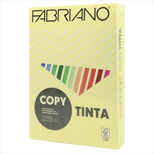 Színes másolópapír Fabriano Copy Tinta pasztell banán sárga A4/80gr 500ív/csom