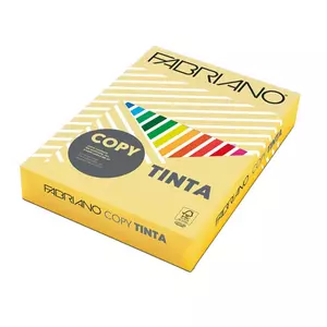Színes másolópapír Fabriano Copy Tinta pasztell cédrus sárga A4/80gr 500ív/csom