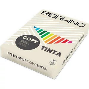 Színes másolópapír Fabriano Copy Tinta pasztell elefántcsont A4/80gr 500ív/csom