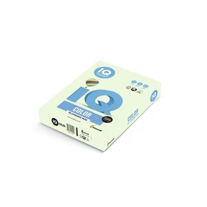 Színes másolópapír IQ pasztell zöld A4 80g 500ív/csomag