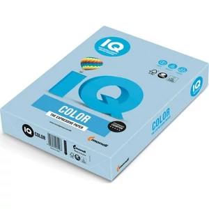 Színes másolópapír IQ pasztel középkék A4 160g 250ív/csomag 15339