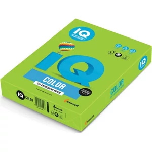 Színes másolópapír IQ tavaszi zöld A4 160g 250ív/csomag