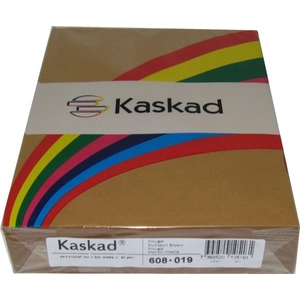 Színes másolópapír Kaskad A4, 80gr harsány barna - 608 019 (500ív/csomag)